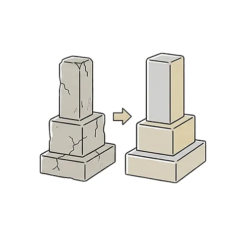 お墓リフォーム